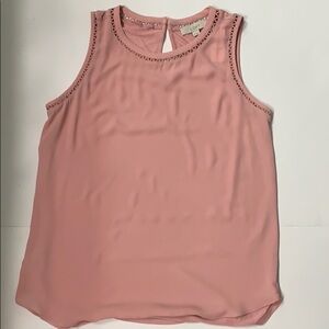 Ann Taylor loft pink blouse Size medium